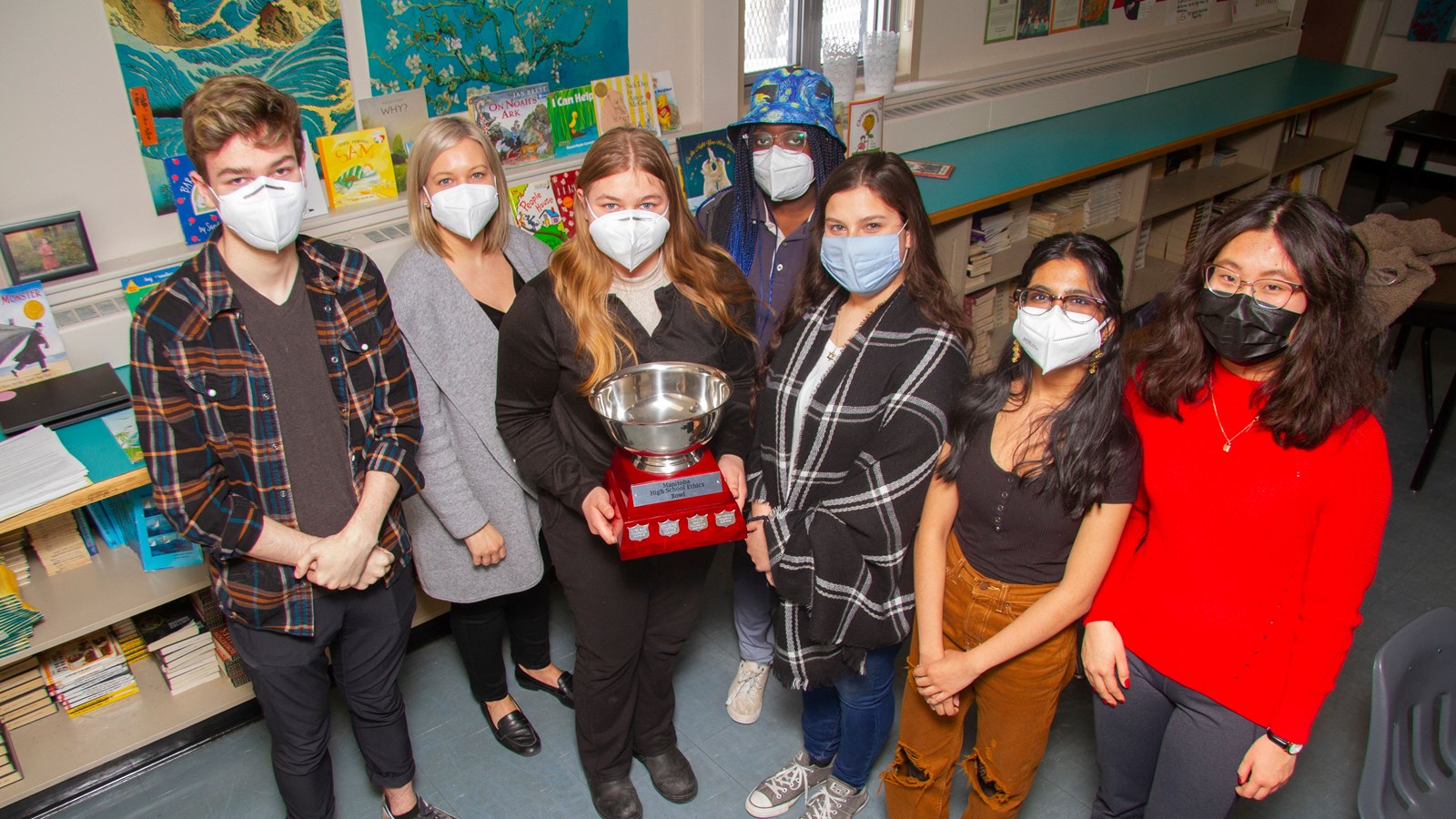 Grant Park High School Ethics Team